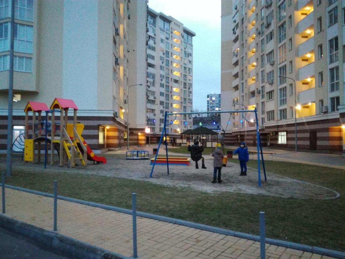 Gloria Park Apartment Kiew Exterior foto